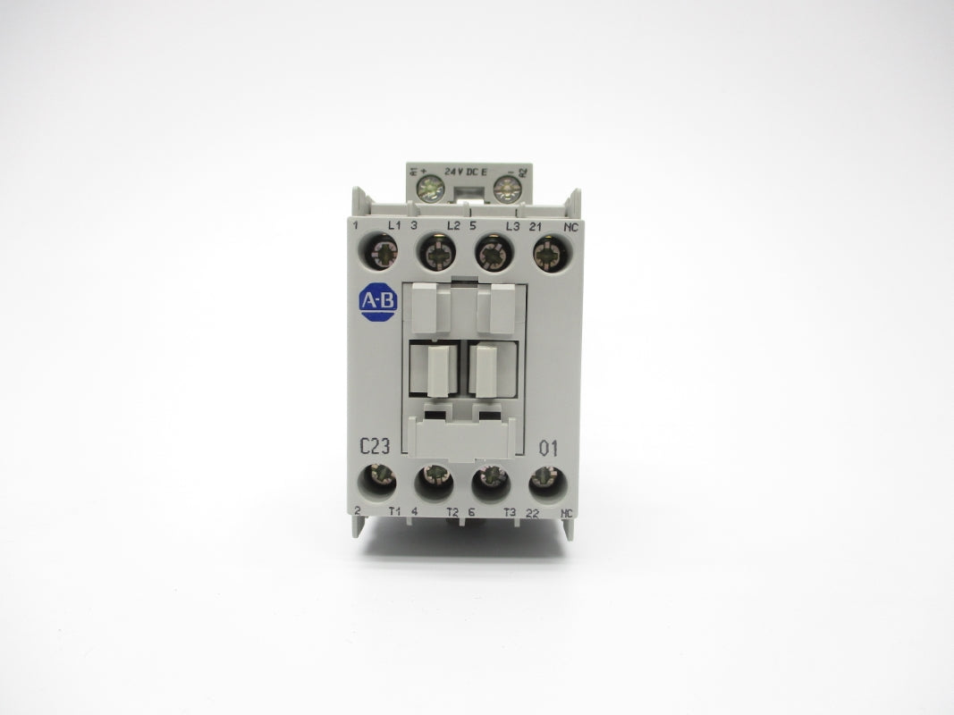 ALLEN BRADLEY 100-C23EJ01 SER. C 24VDC 23A (BR/WH) NSMP