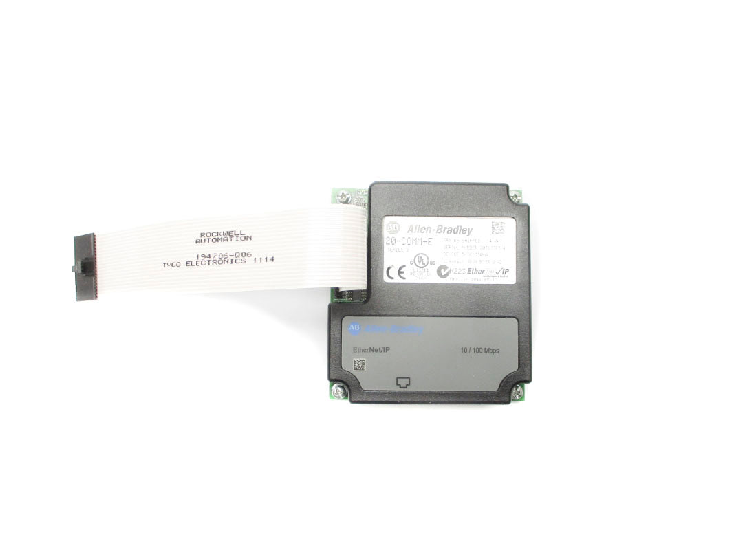 ALLEN BRADLEY 20-COMM-E SER. B F/W V4.001 5VDC NSNP