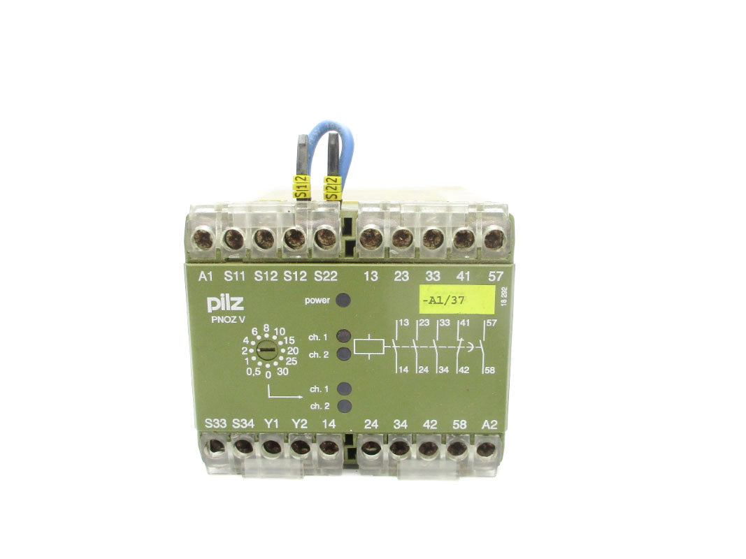 PILZ PNOZV30S3S1SZ/1O 474790 24VDC 30S UNMP