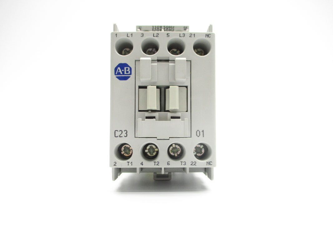 ALLEN BRADLEY 100-C23D01 SER. C 110/120V 23A (BR/WH) NSMP