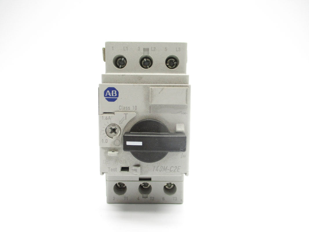ALLEN BRADLEY 140M-C2E-B16 SER. C 1.0-1.6A 690V (AS PICTURED) NSMP