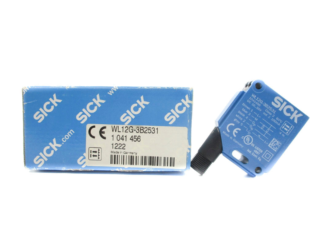 SICK WL12G-3B2531 1041456 10-30VDC NSMP