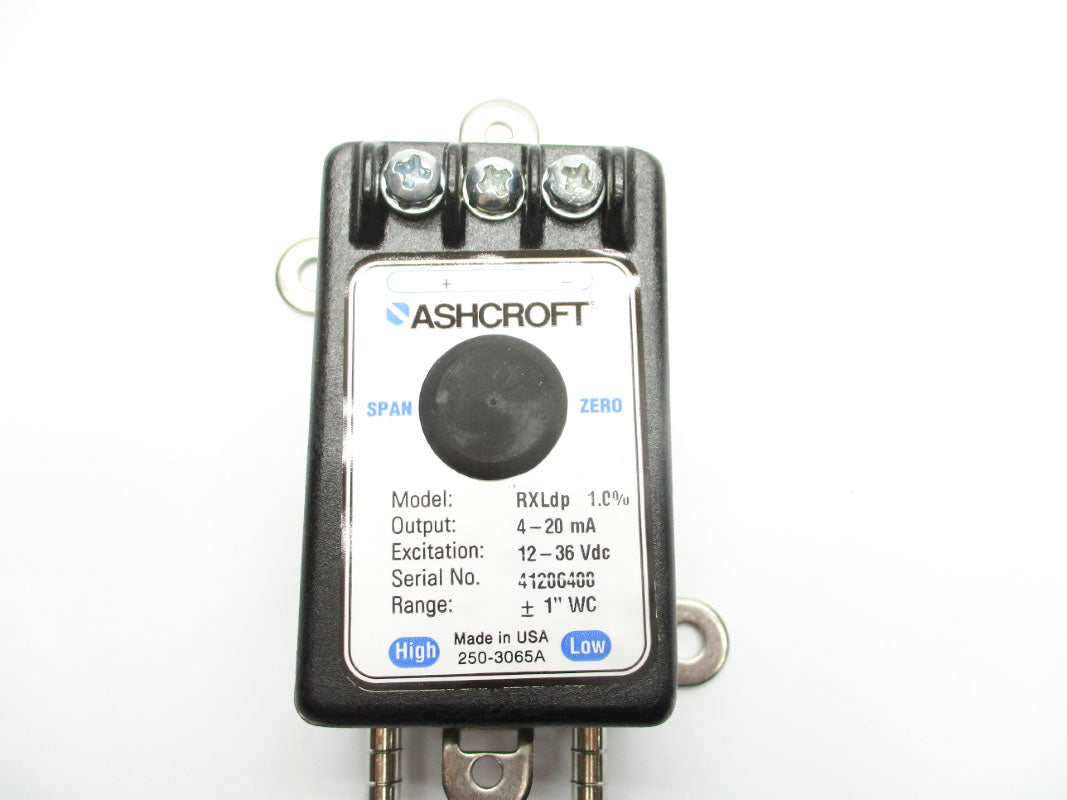 ASHCROFT RXLDP 12-36VDC 1"WC NSNP