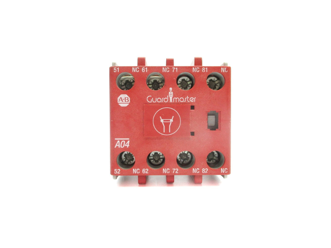 ALLEN BRADLEY 100S-FA04 SER. B 4A 600VAC (AS PICTURED) NSNP