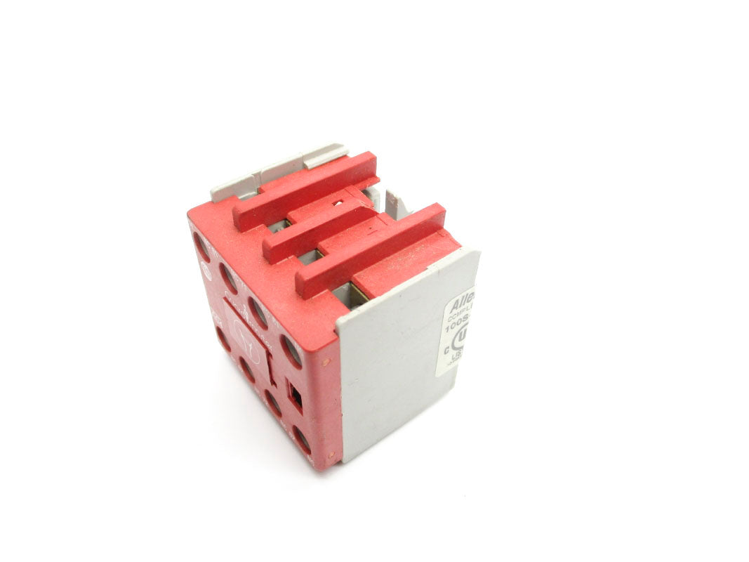 ALLEN BRADLEY 100S-FA04 SER. B 4A 600VAC (AS PICTURED) NSNP
