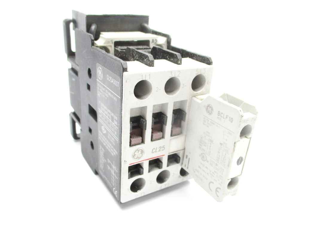 GENERAL ELECTRIC CL25A300T 110/120V 45A UNMP