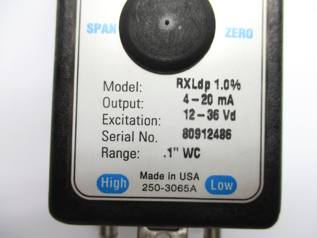 ASHCROFT RXLDP 12-36VDC .1"WC UNMP