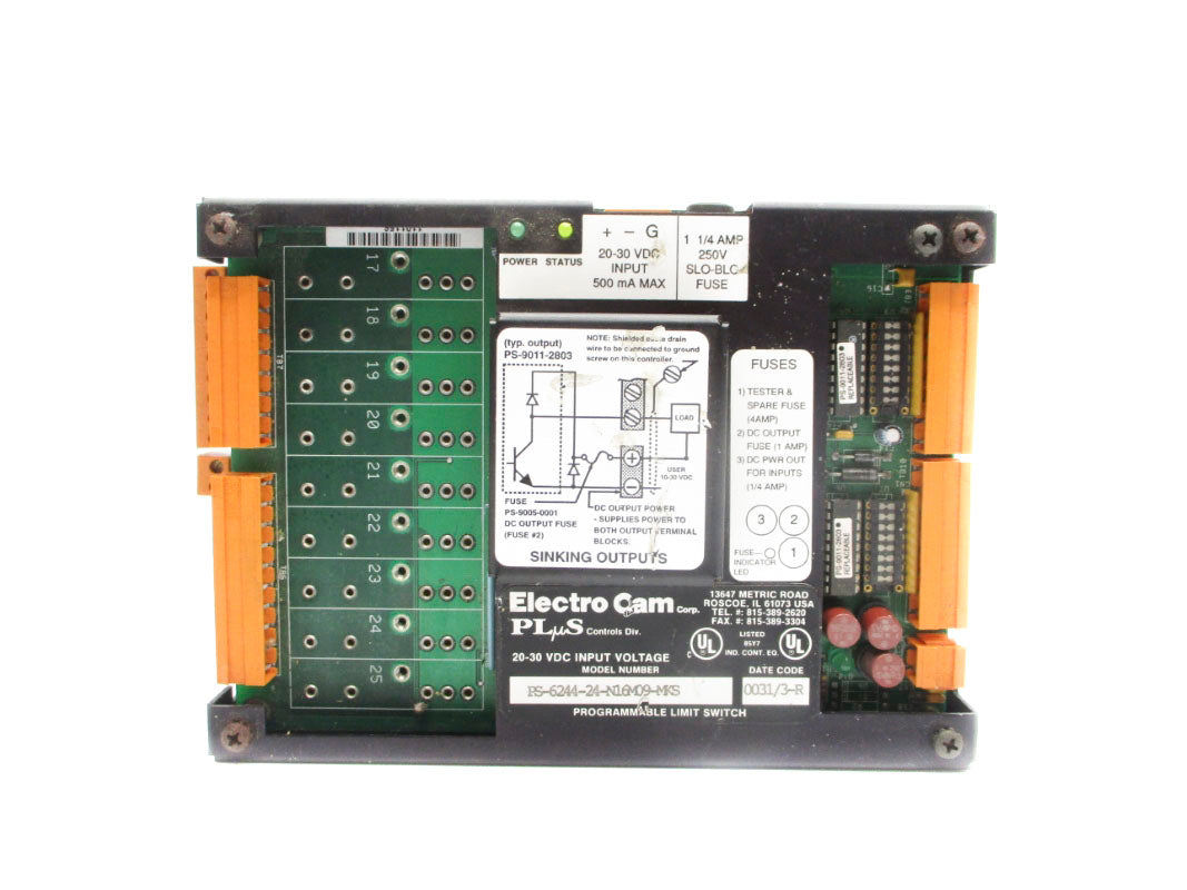 ELECTRO CAM PS-6244-24-N16M09-MKS 20-30VDC UNMP