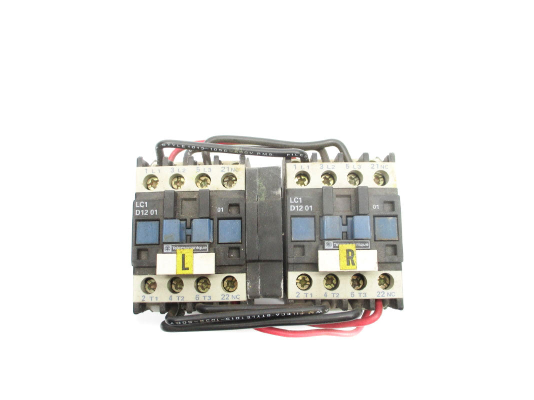 TELEMECANIQUE LC2D1201B6 24V 25A UNMP