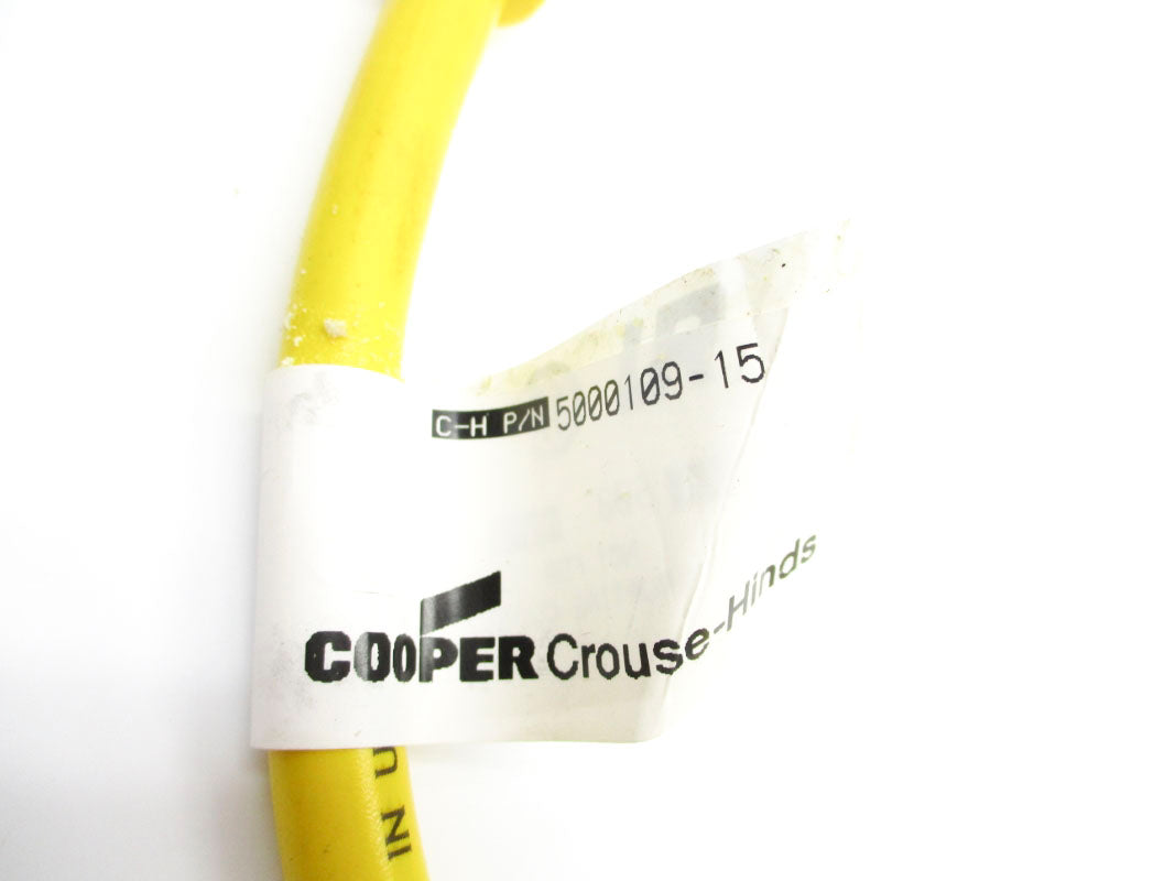CROUSE-HINDS 5000109-15 600V NSNP