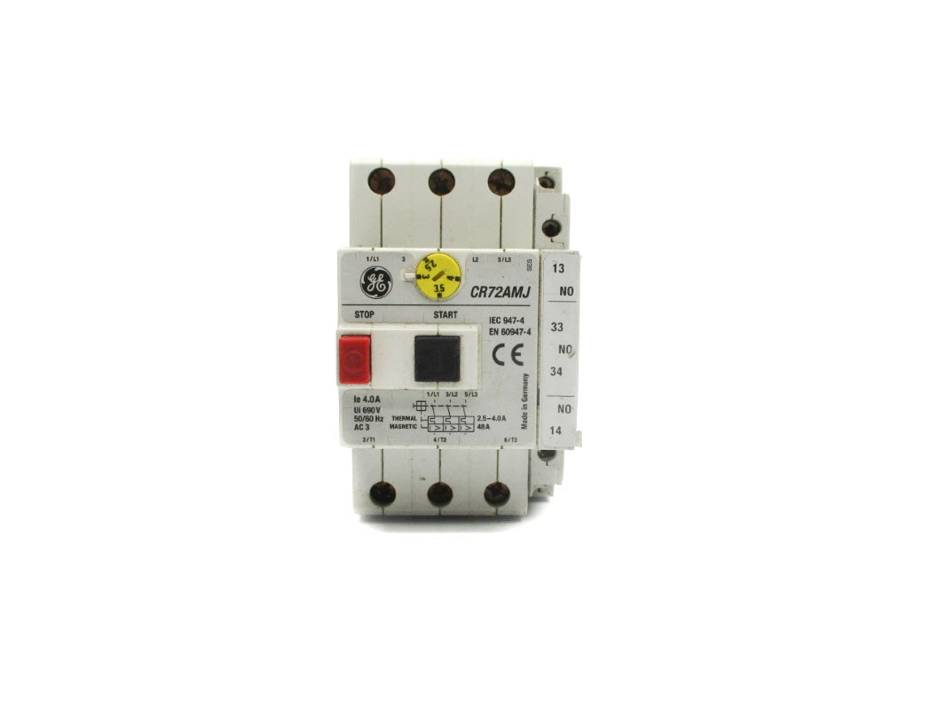 GENERAL ELECTRIC CR72AMJ 690V 2.5-4.0A UNMP