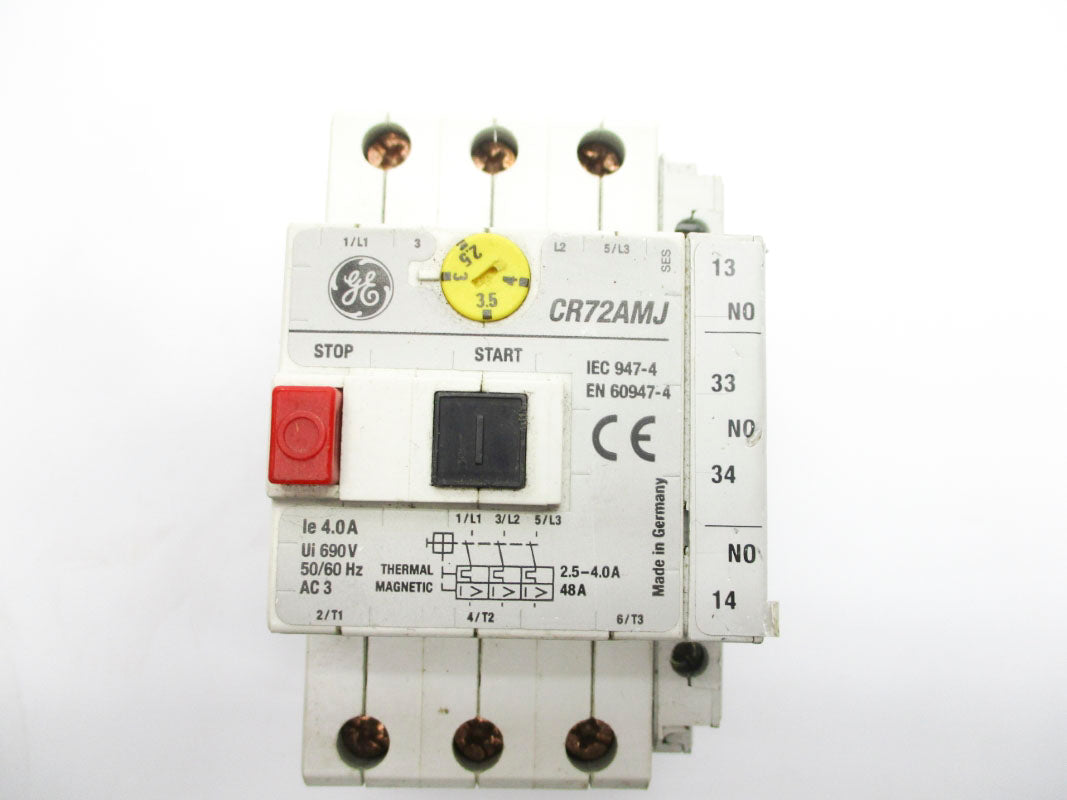 GENERAL ELECTRIC CR72AMJ 690V 2.5-4.0A UNMP