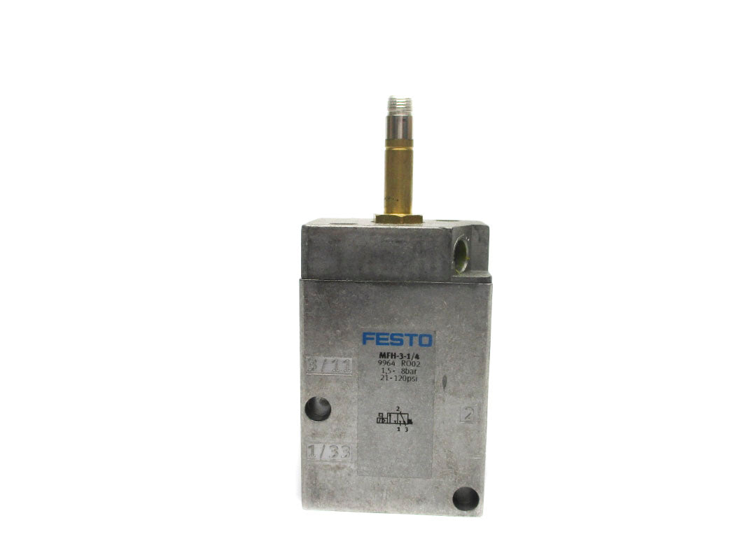 FESTO MFH-3-1/4 9964 21-120PSI NSNP
