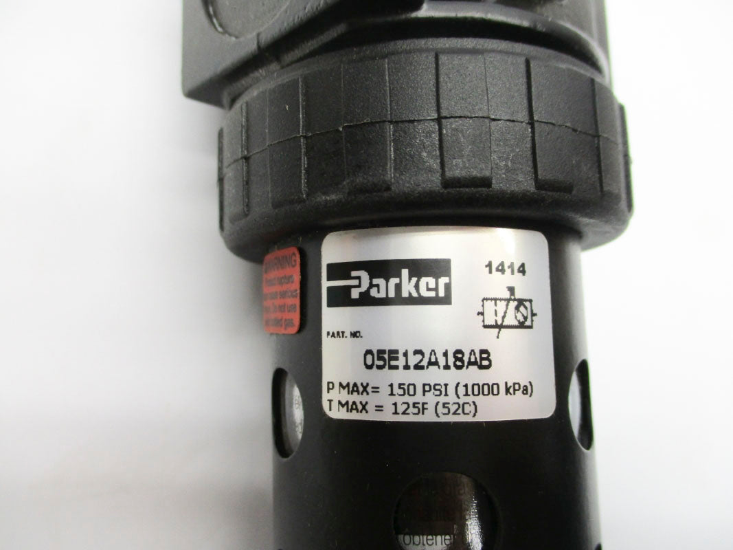 PARKER 05E12A18AB 150PSI 125'F NSNP