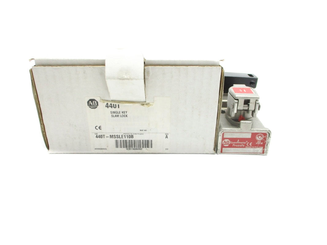 ALLEN BRADLEY 440T-MSSLE110B SER. A (WH) NSMP