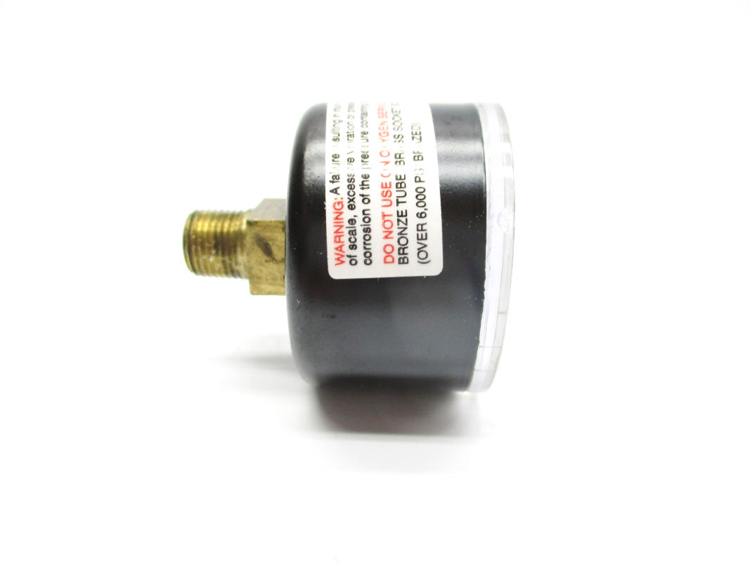 ASHCROFT 15W1005H01B200# 200PSI 1-1/2"  NSMP