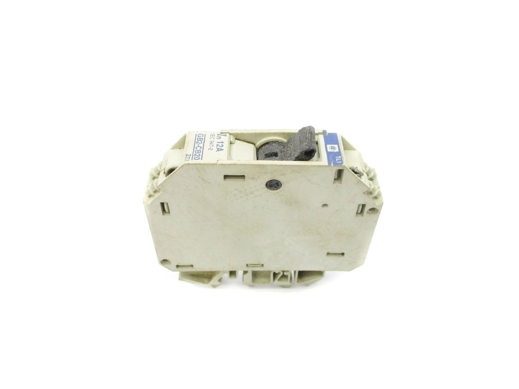TELEMECANIQUE GB2-CB20 12A 277VAC UNMP