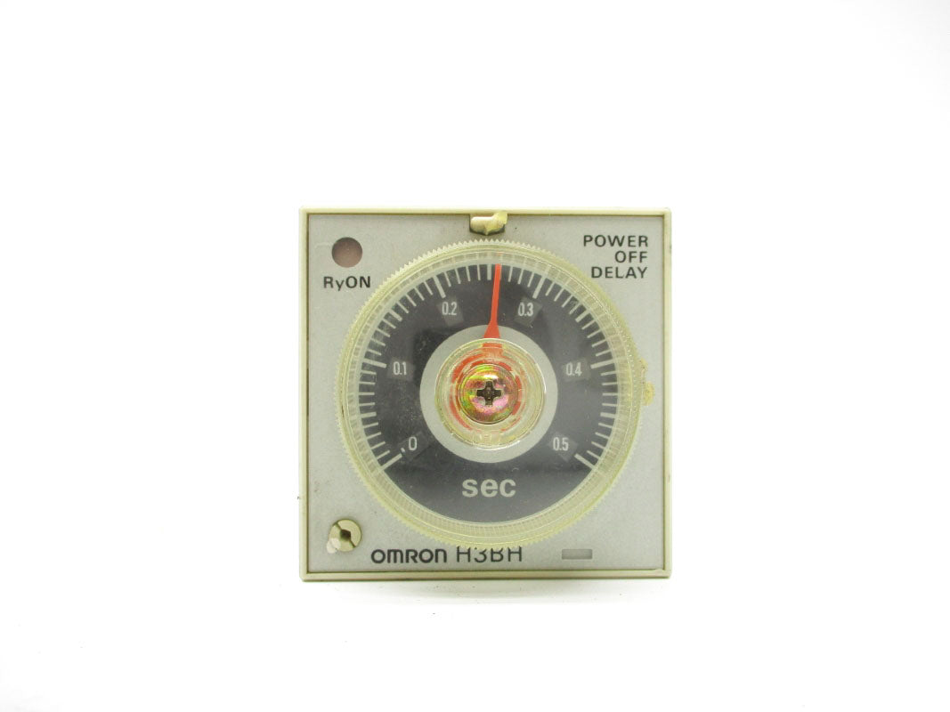 OMRON H3BH-8 24VDC 5A 0.5-10S UNMP