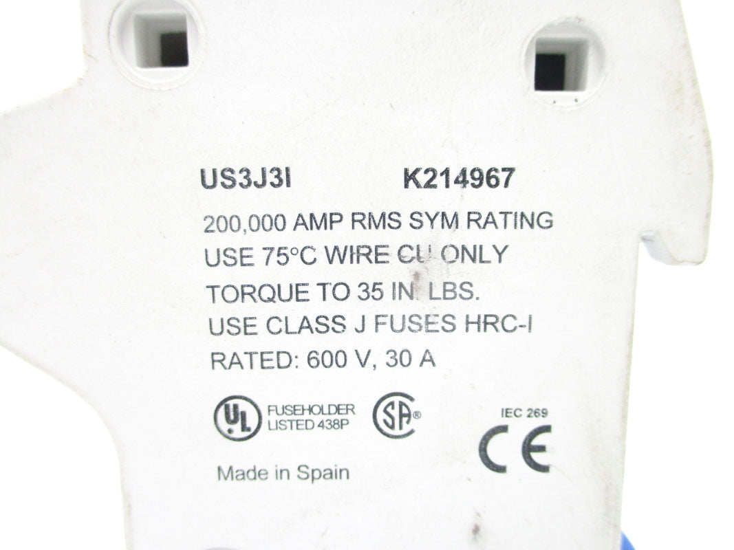FERRAZ SHAWMUT US3J3I 600V 30A UNMP