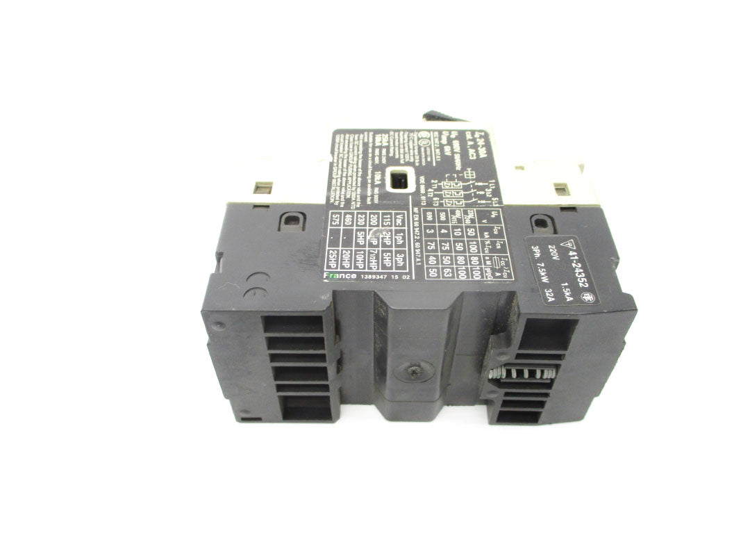 TELEMECANIQUE GV2-M32 24-32A 690V UNMP