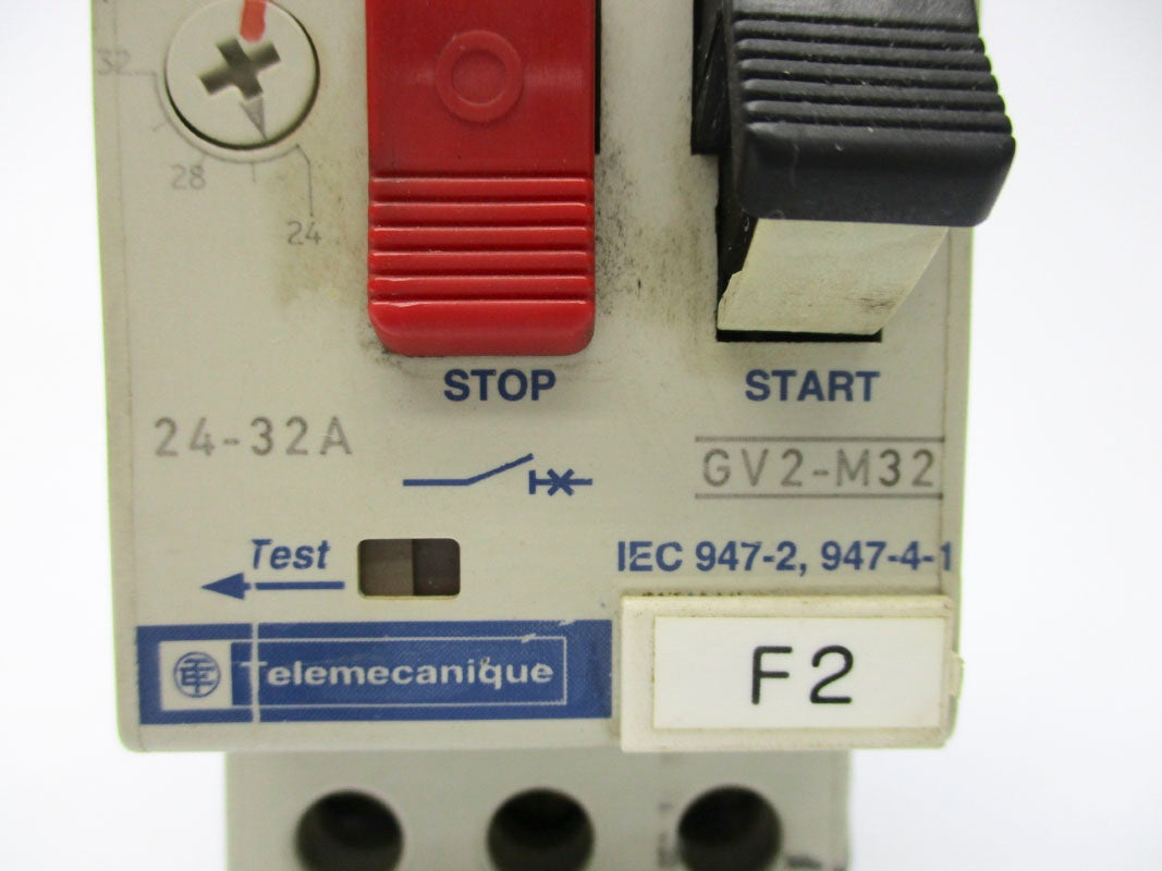 TELEMECANIQUE GV2-M32 24-32A 690V UNMP