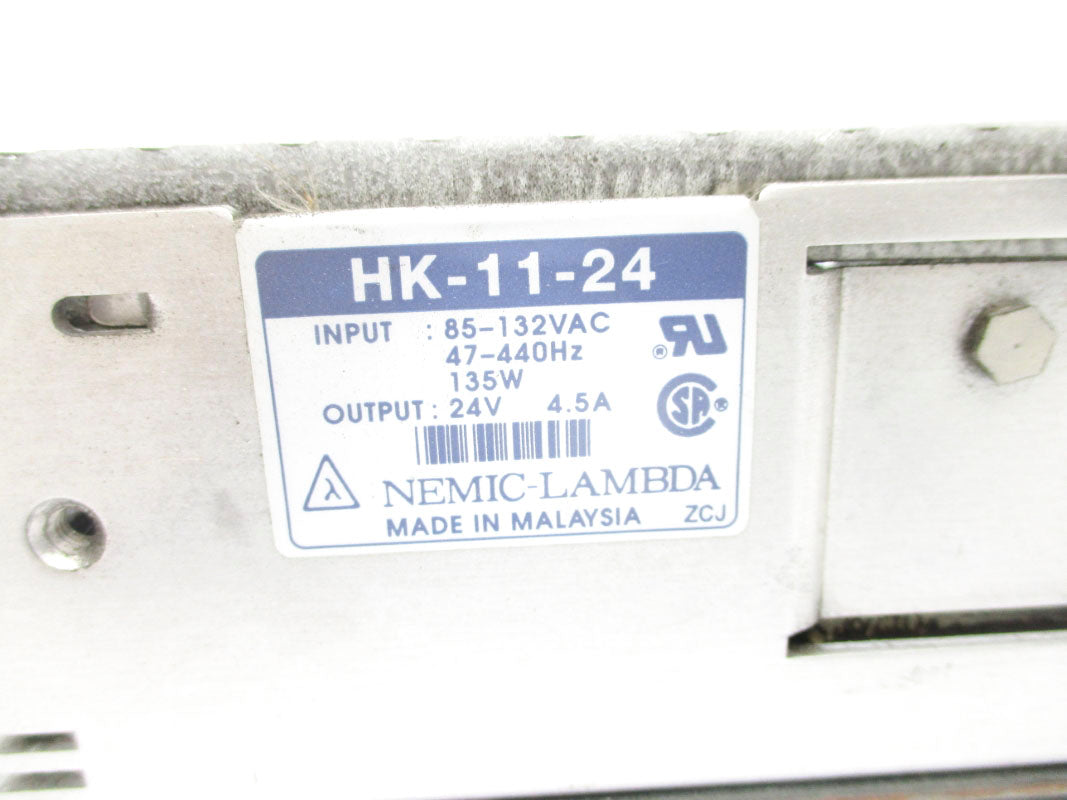 NEMIC-LAMBDA HK-11-24 85-132VAC 4.5A UNMP
