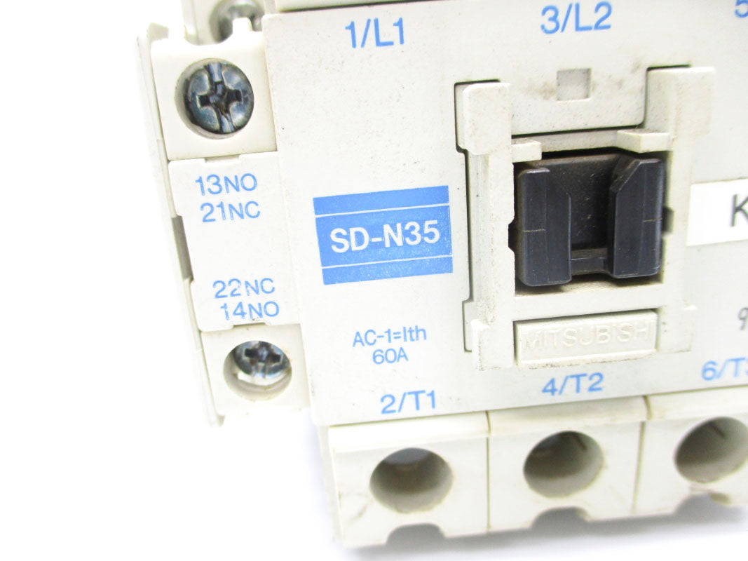 MITSUBISHI SD-N35 24VDC 60A UNMP