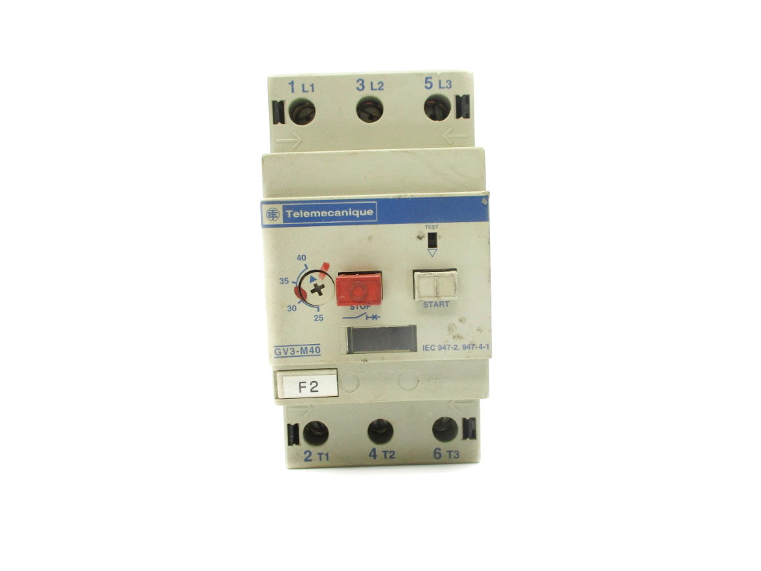 TELEMECANIQUE GV3-M40 25-40A UNMP