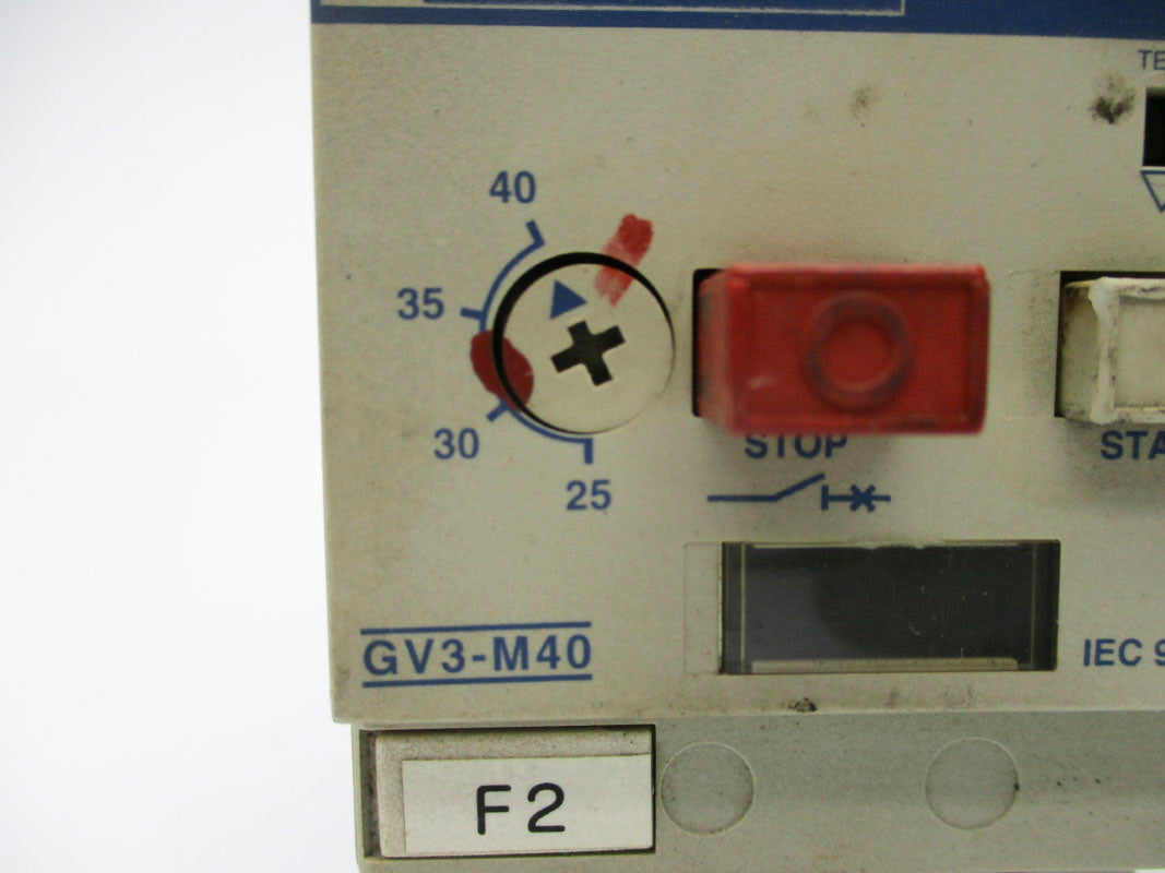 TELEMECANIQUE GV3-M40 25-40A UNMP
