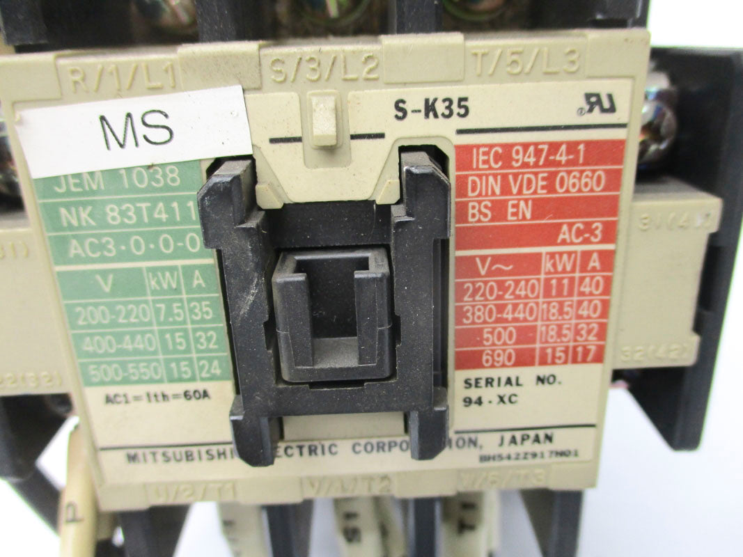 MITSUBISHI S-K35 100V 40A UNMP