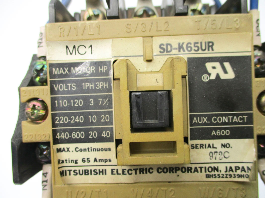 MITSUBISHI SD-K65UR 600V 65A UNMP