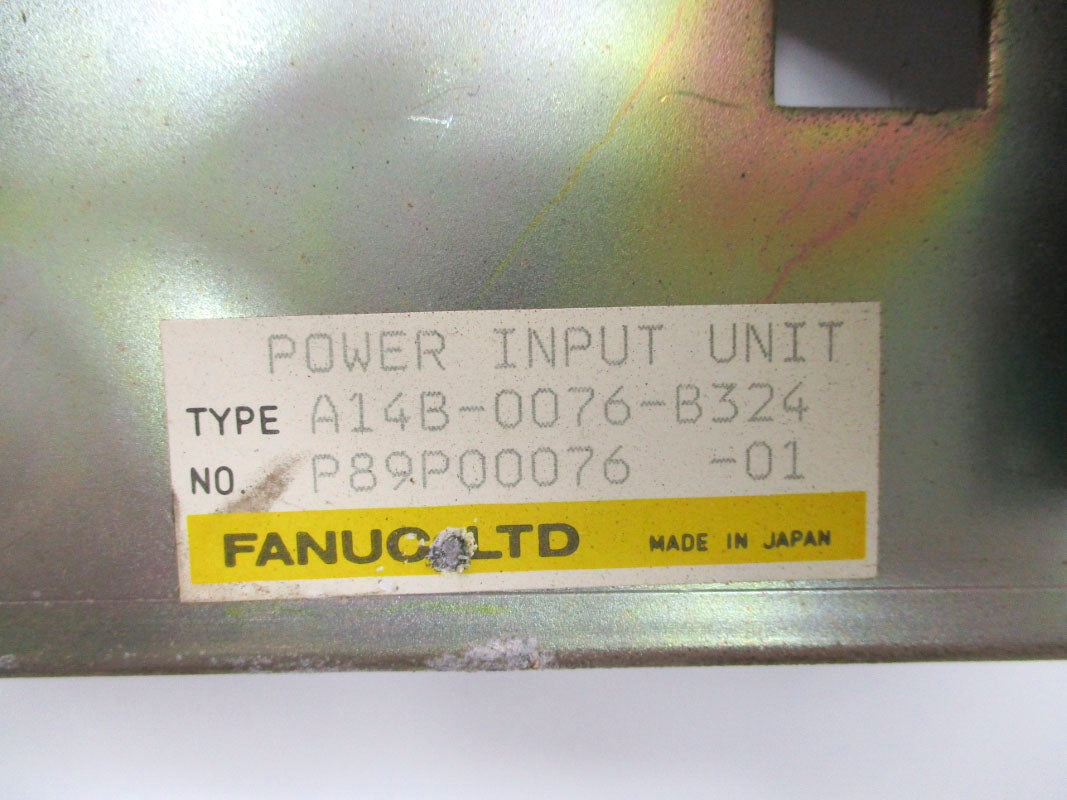 FANUC A14B-0076-B324 200V 0.14A UNMP