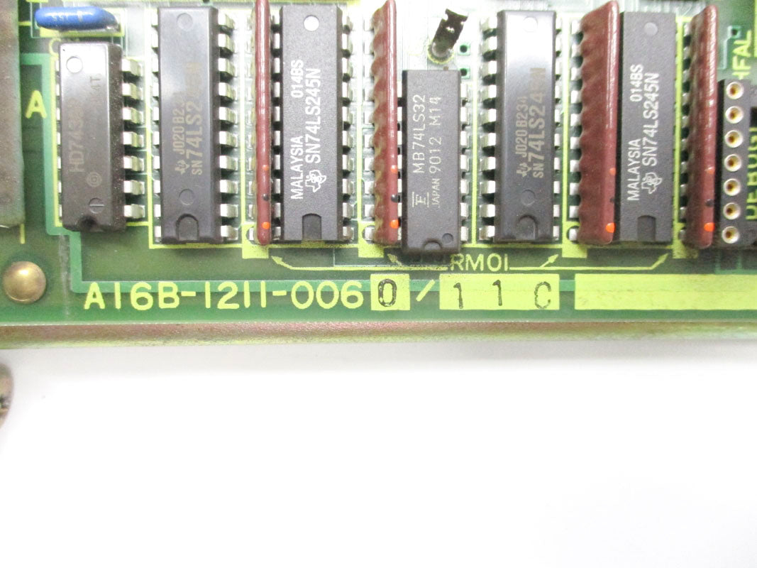 FANUC A16B-1211-0060/11C UNMP