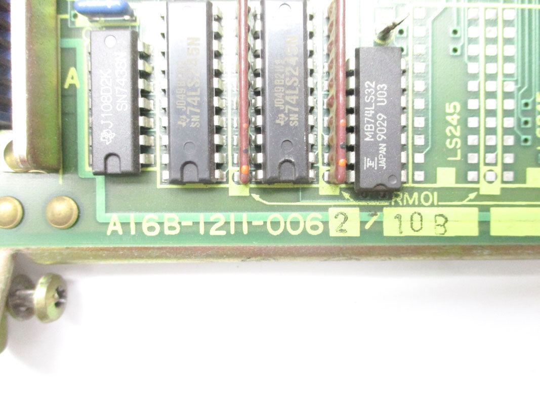 FANUC A16B-1211-0062/10B UNMP