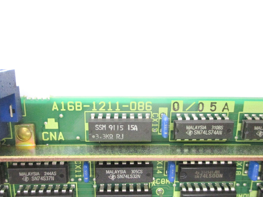 FANUC A16B-1211-0860/05A UNMP