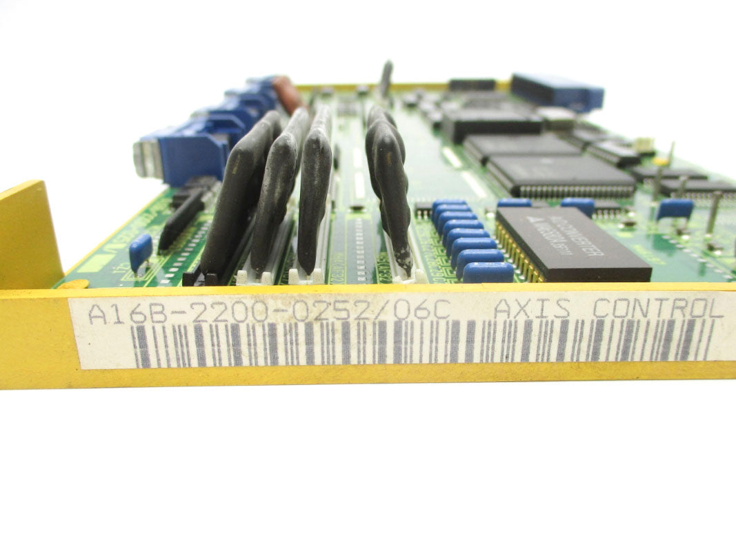 FANUC A16B-2200-0252/06C UNMP