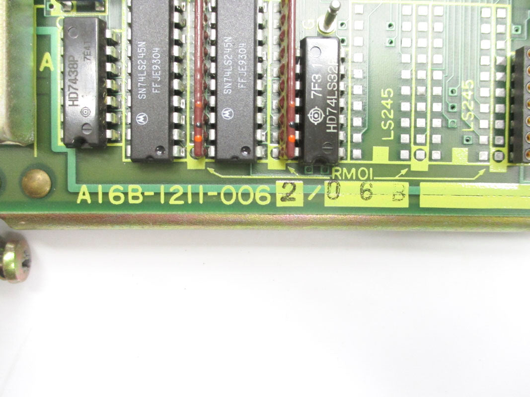 FANUC A16B-1211-0062/06B UNMP