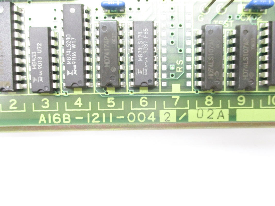 FANUC A16B-1211-0042/02A UNMP