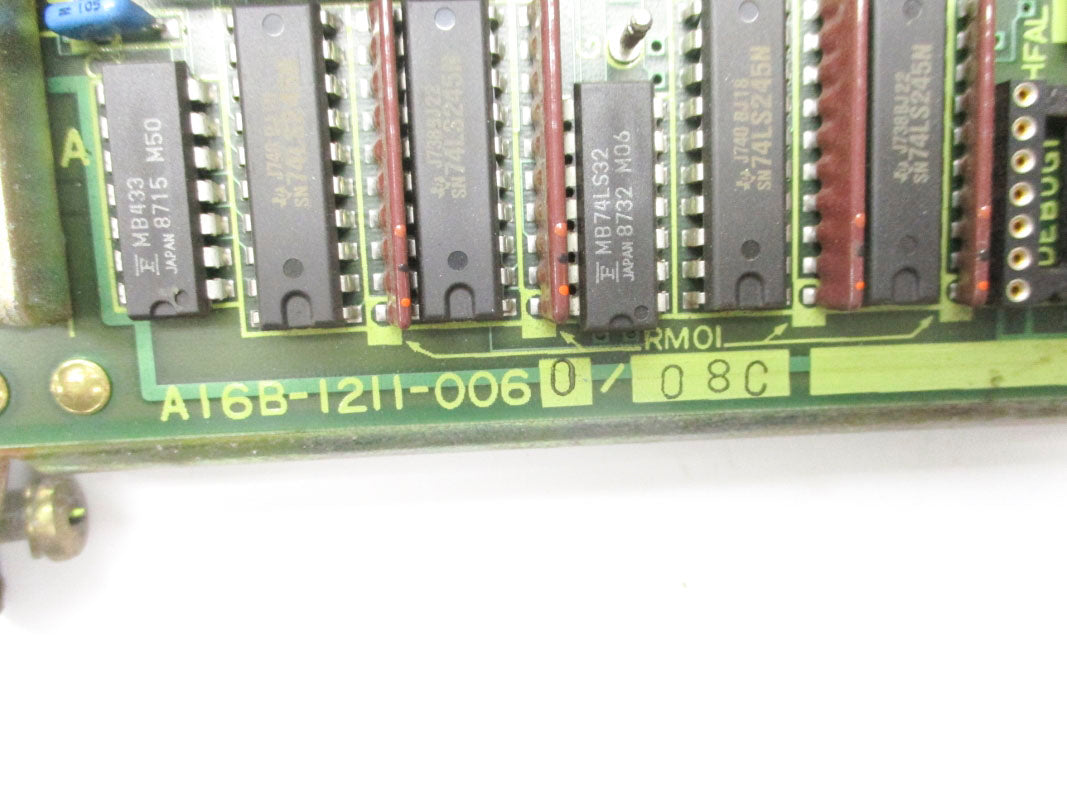 FANUC A16B-1211-0060/08C UNMP