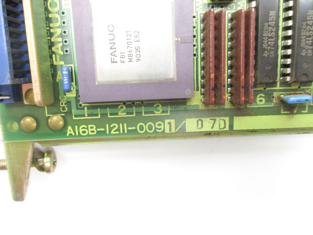 FANUC A16B-1211-0091/07D UNMP