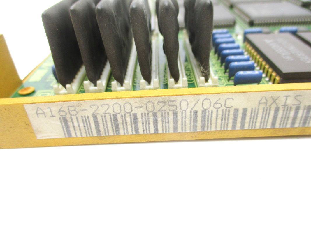 FANUC A16B-2200-0250/06C UNMP
