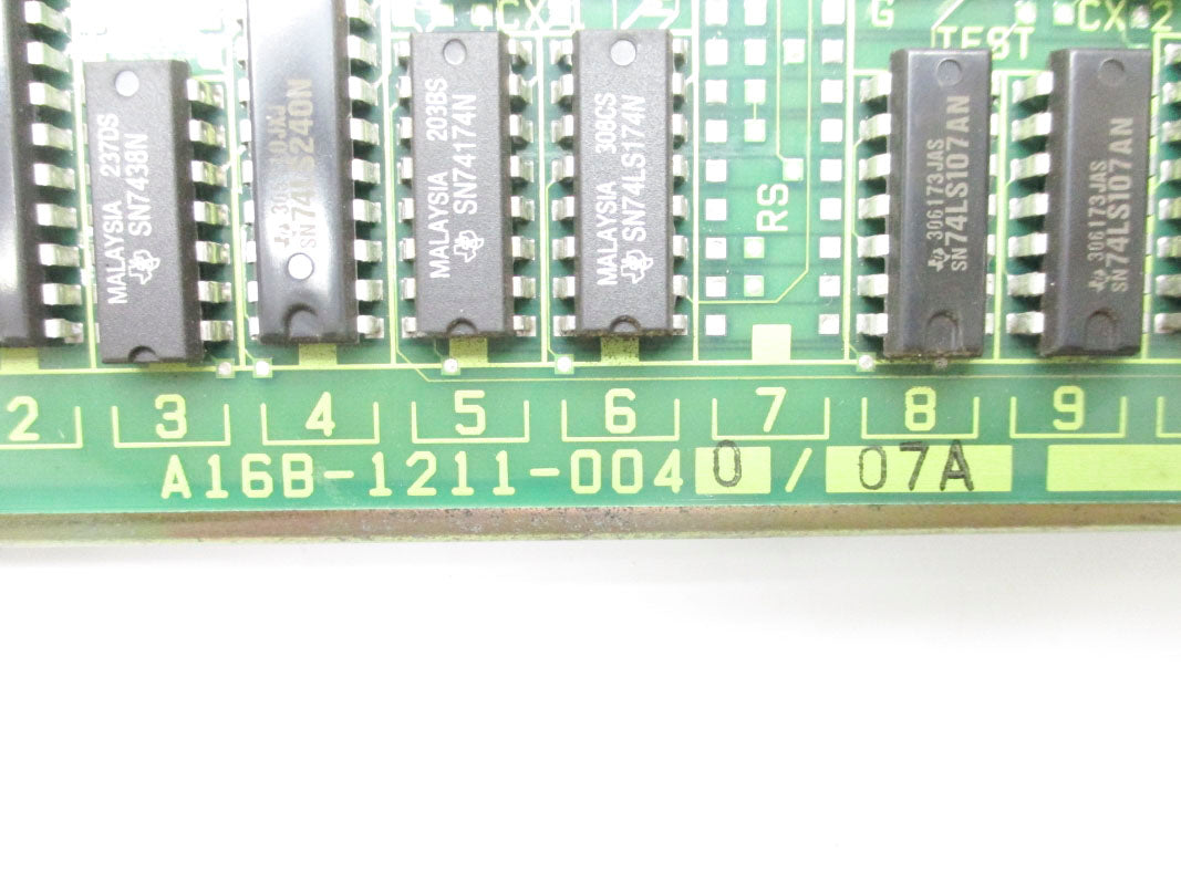 FANUC A16B-1211-0040/07A UNMP