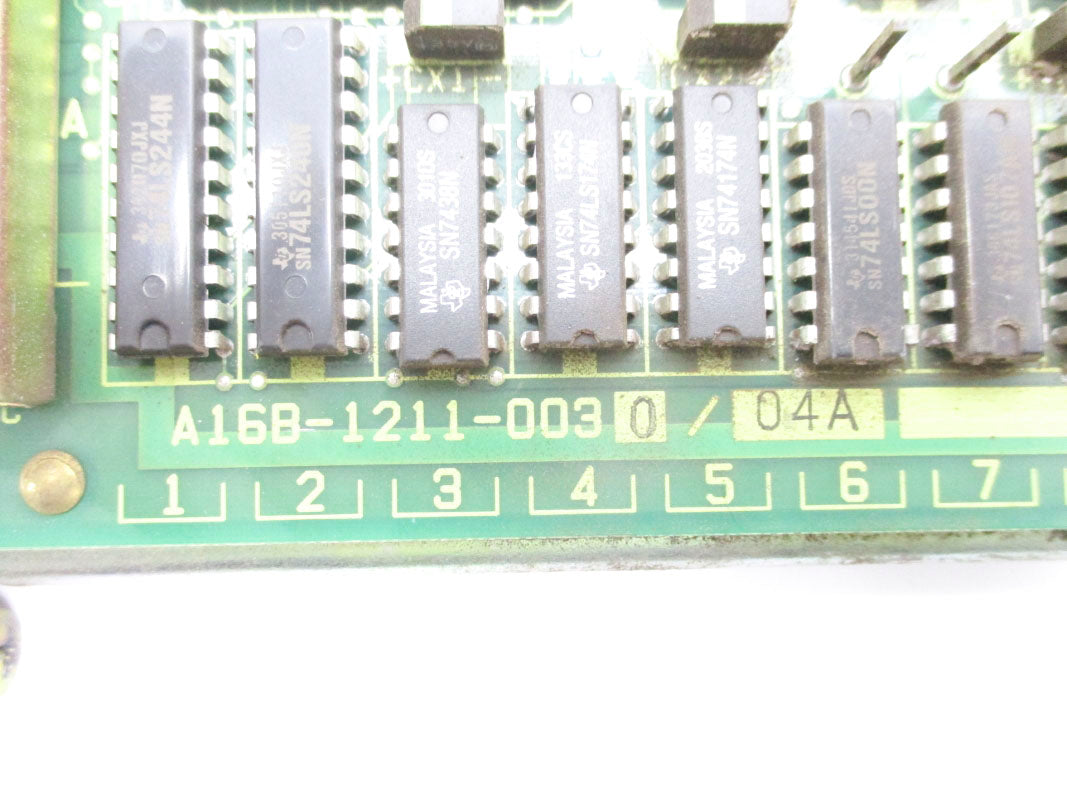 FANUC A16B-1211-0030/04A UNMP