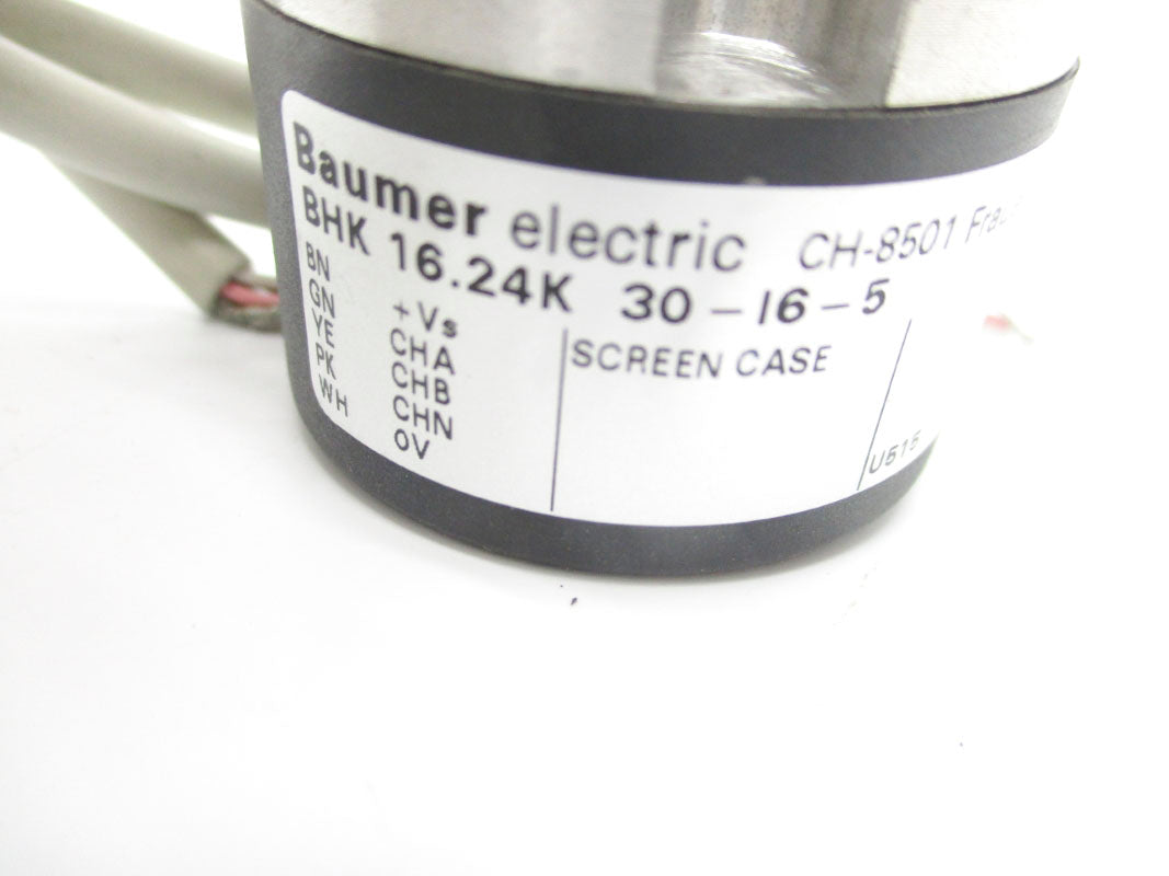 BAUMER ELECTRIC BHK16.24K30-I6-5 NSNP