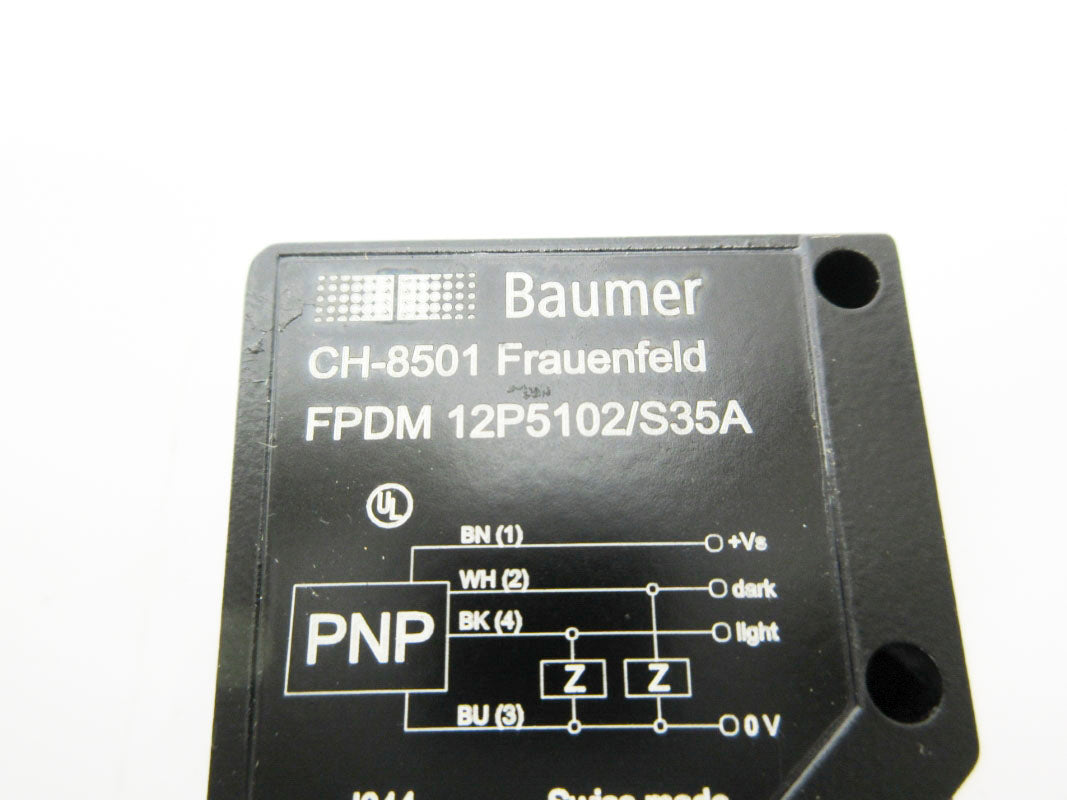 BAUMER FPDM12P5102/S35A NSNP