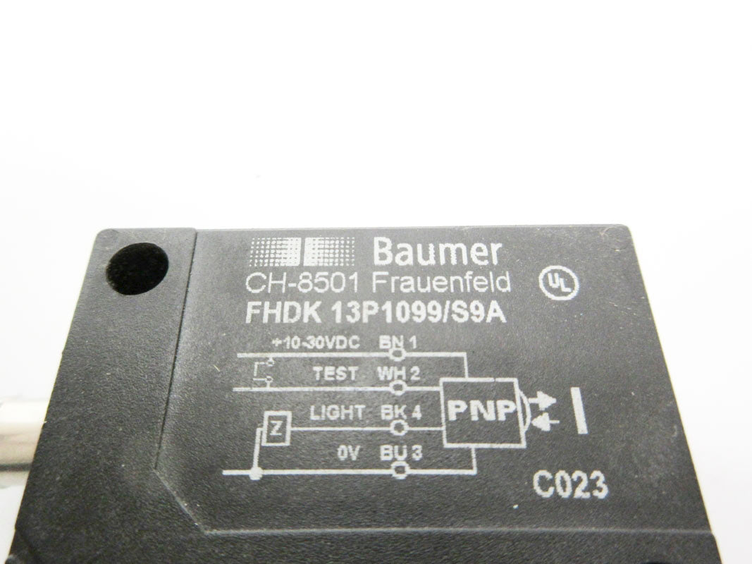 BAUMER FHDK13P1099/S9A 10-30VDC NSNP