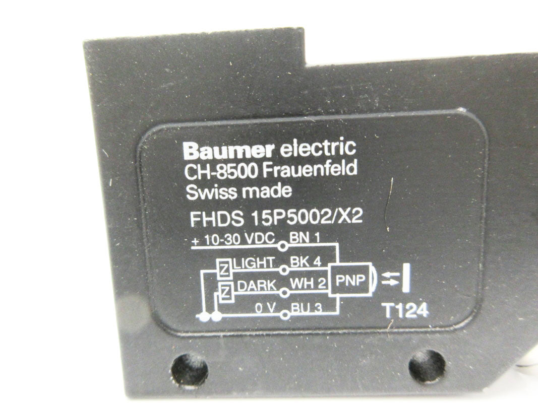BAUMER FHDS15P5002/X2 10-30VDC NSNP