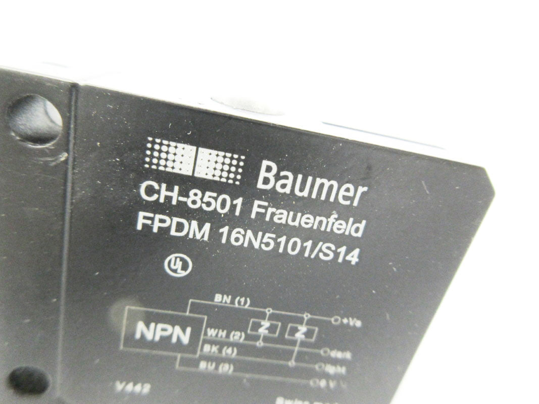 BAUMER FPDM16N5101/S14 NSNP