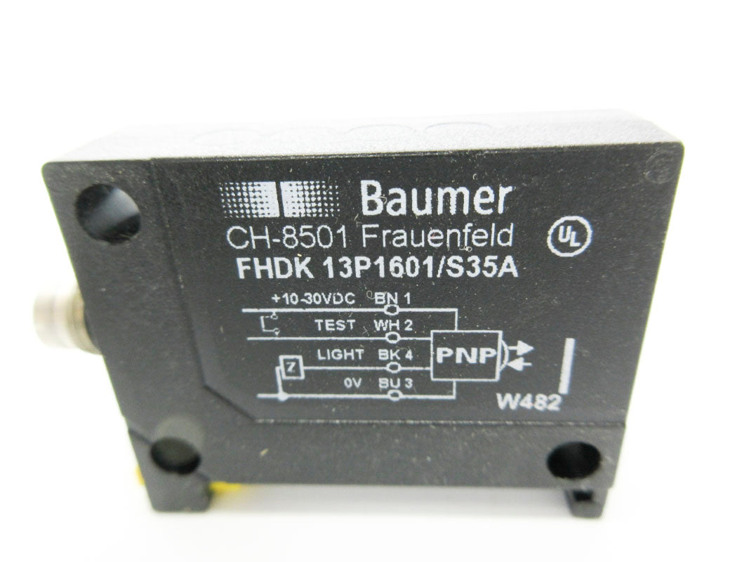 BAUMER FHDK13P1601/S35A 10-30VDC NSNP