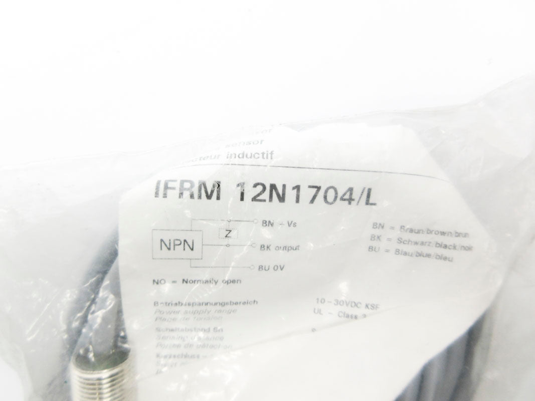BAUMER IFRM12N1704/L 10-30VDC NSMP